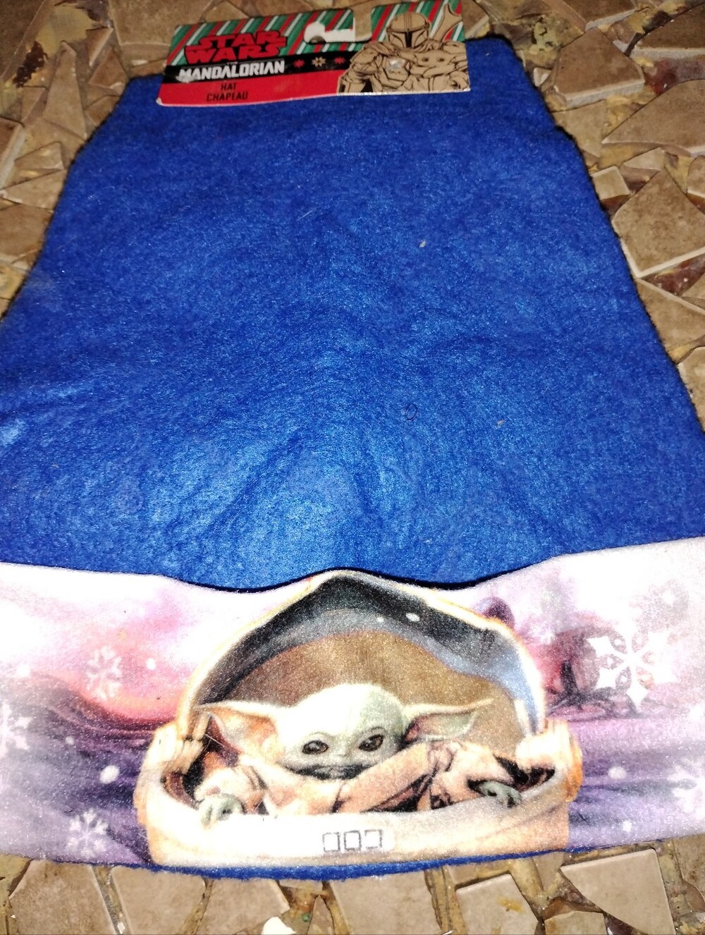 Adult Star Wars Christmas Hat